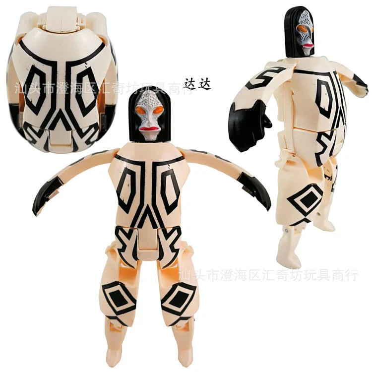 Пластиковые игрушки в виде горячих тортов 13 см Ultraman Monster Egg Zero Belial Gomola детские