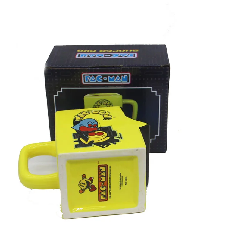 Мультфильм pac man кофейные кружки игровые чашки и кружки индивидуальная посуда для напитков