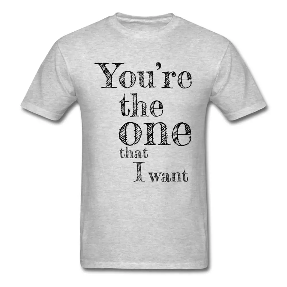 Совпадающие Пары Любовь Песня Тот Который Я Хочу мужская футболка Мода Нового