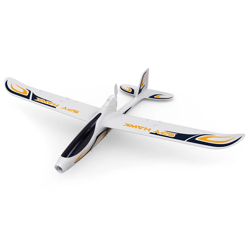 HUBSAN H301S HAWK RC Airplanes 5.8G Image Transmission FPV 4CH Airplane - RTF With GPS Module LED Light Bar Drone Dron Toys | Игрушки и