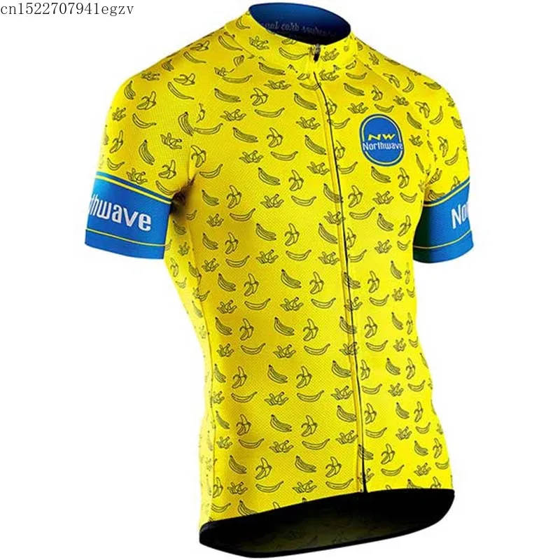 NW 2019 Велоспорт Джерси лето велосипедная одежда короткий рукав форма