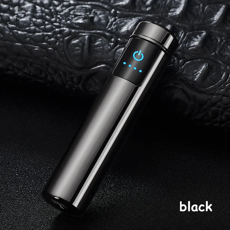 9 Дуговая Зажигалка Ветрозащитная электронная USB зарядка сигарета для курения электрическая Подарочная Зажигалка для свадьбы Подарок на годовщину - Цвет: 9