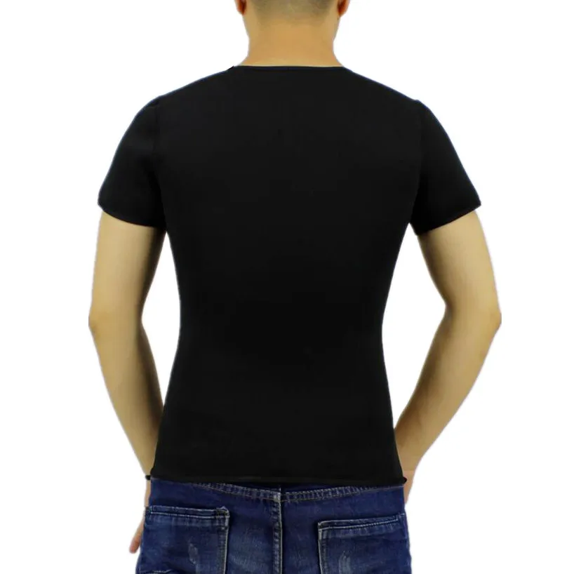 Мужская термо Неопреновая футболка CHENYE облегающая с коротким рукавом 2019|slim men|body