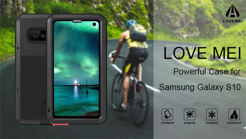 Открытый спортивный противоударный бронированный чехол для samsung Galaxy S10 Plus S10E 5G 360 Полный корпус защитный чехол для samsung S10E чехол E o
