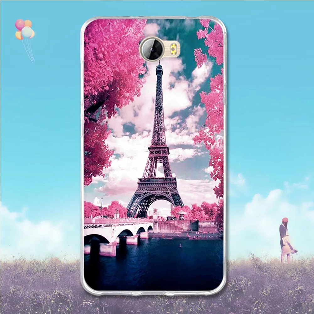 Чехол для Huawei Y5 II чехол Y5II 5 0 дюйма мягкий силиконовый Honor 5A LYO L21 3D сумка чехлы