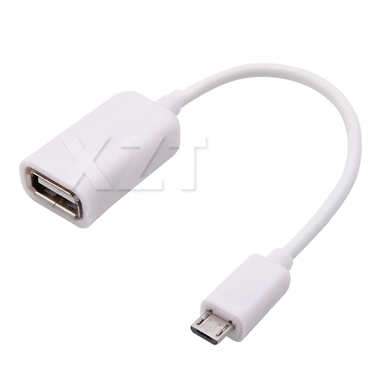 1 шт. кабель для передачи данных с Micro USB на мама адаптер Samsung HTC планшетов Android OTG ADT518