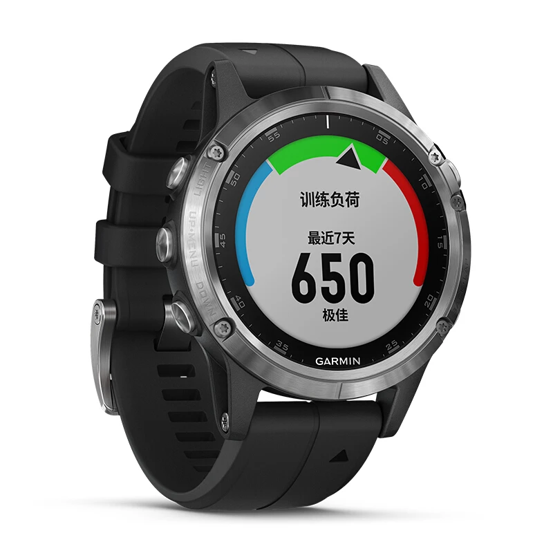 GARMIN fenix 5 Plus Премиум мультиспортивные GPS умные часы с пульсометром на запястье