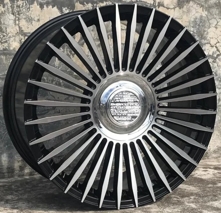 Новые 19 20 21 дюймов 5x120 Автомобильные Колесные диски из сплава подходят для