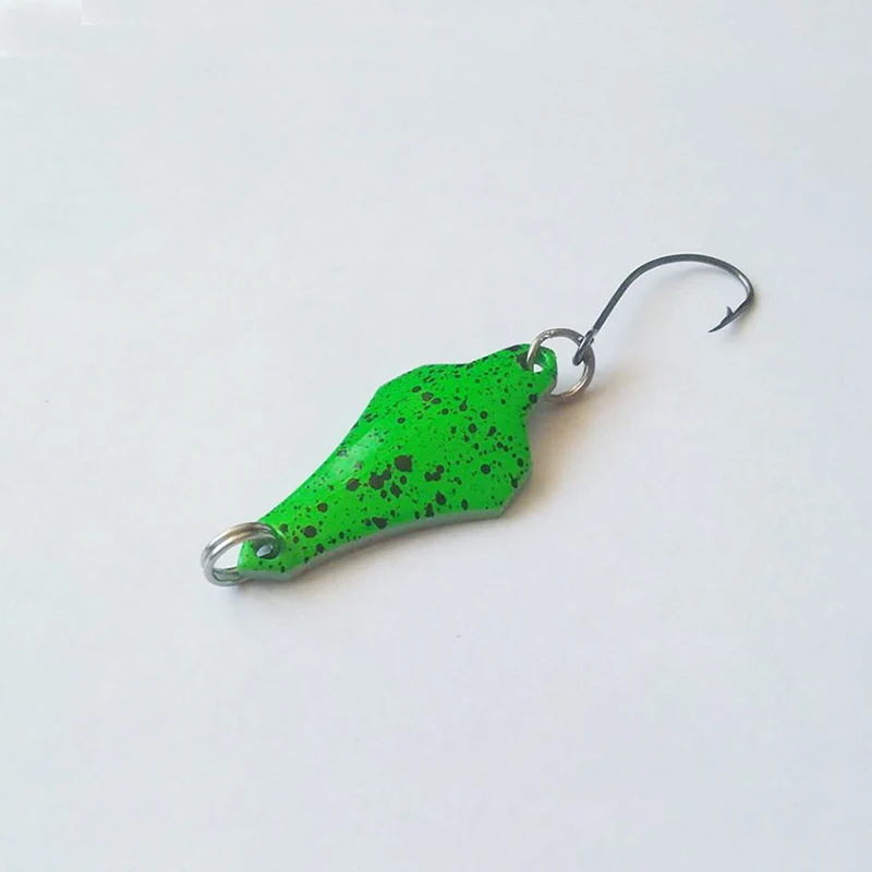 1 шт. красочные Спиннеры рыболовные приманки 3g 2 8 см savage gear снасти twitching lure leurres