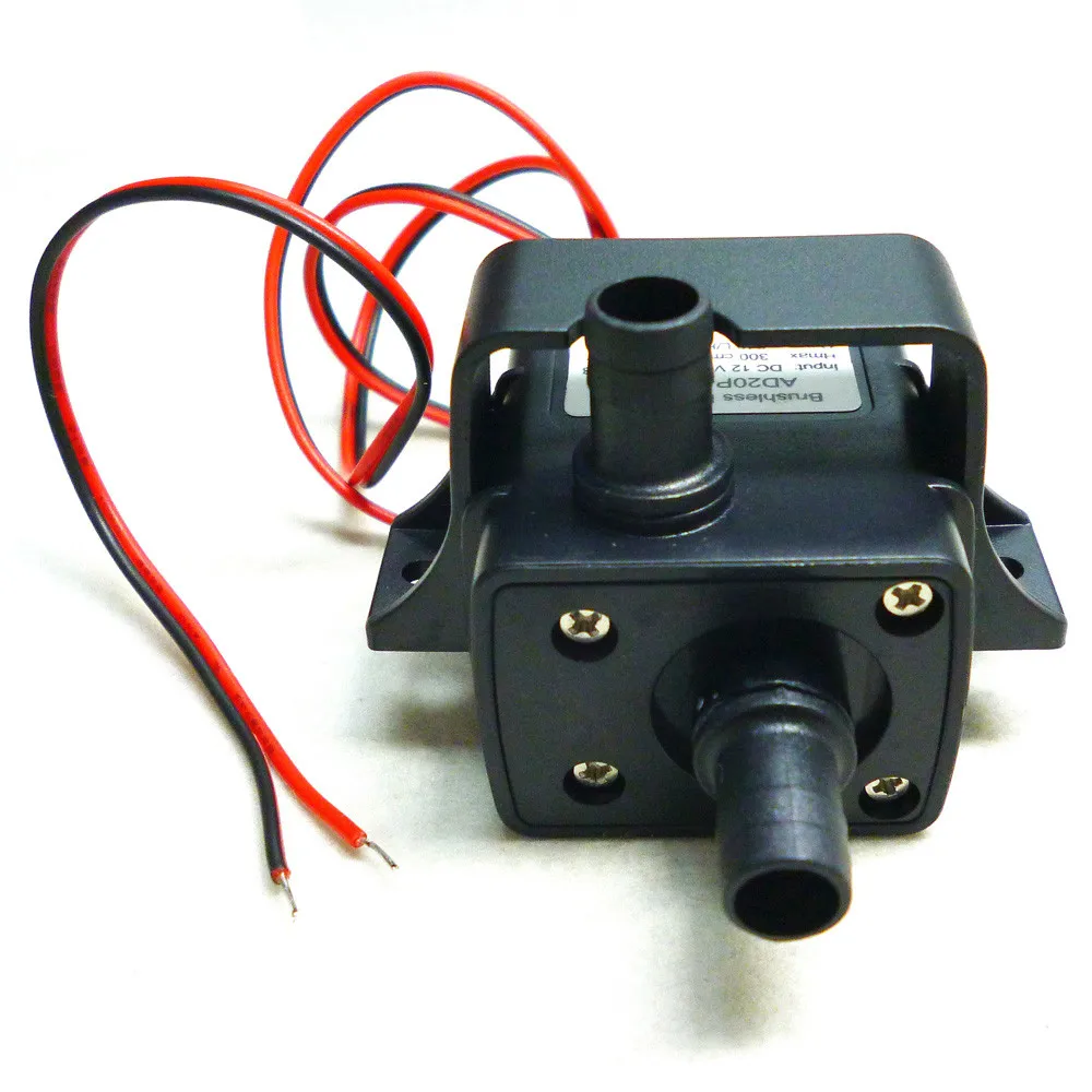 

Ultra-quiet DC 12V 4.2W 240L/H Flow Rate Waterproof Brushless Pump Mini Submersible Water Pump Hot Sale @A