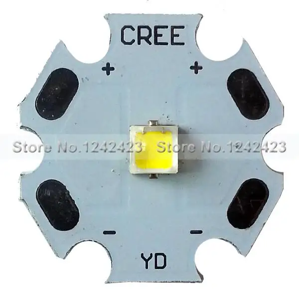 1 шт. светодиодный эмиттер 20 мм | Лампы и освещение