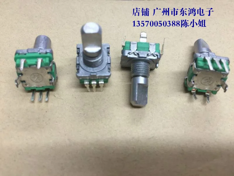 1 шт. тайваньский F Универсальный датчик Yao EC11 с переключателем 20 as числа точек