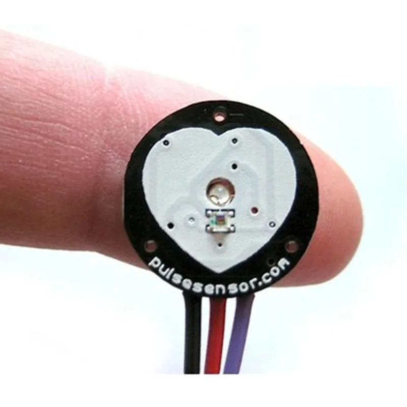 1 шт. Pulsesensor импульса пульсомер био аналоговый модуль датчика # Hbm0395|Датчики| |