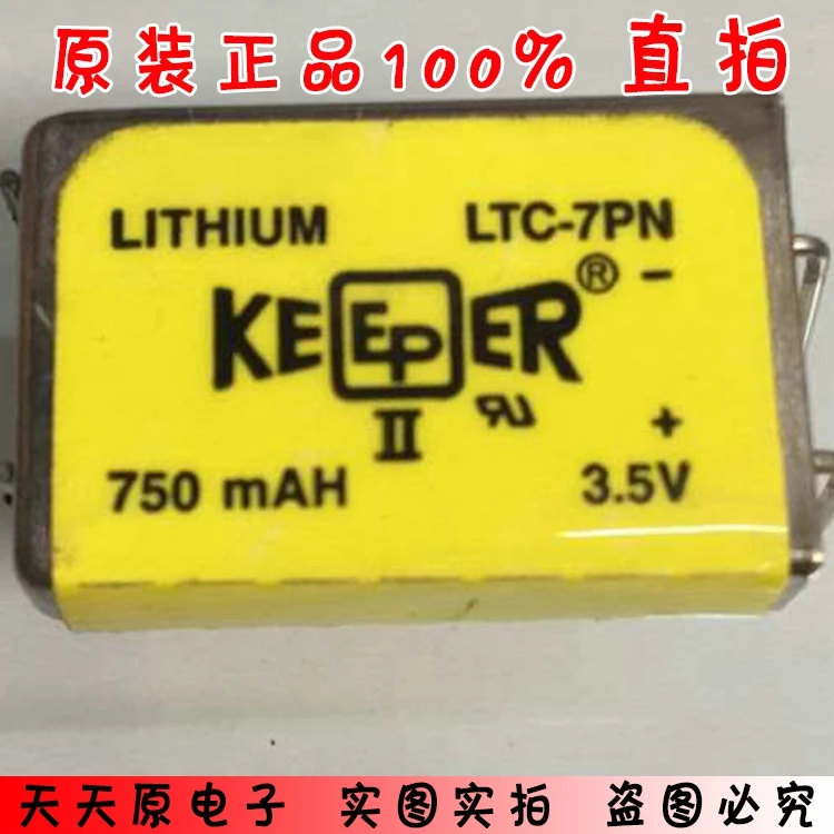 LTC-7PN-750MAH-3.5V модуль батареи импортированный оригинальный подлинный 100% ручка-hold spot