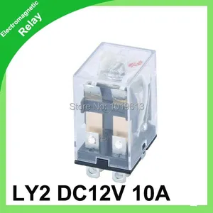 General Purpose Relay LY2 8 pins dpdt 12V Relay