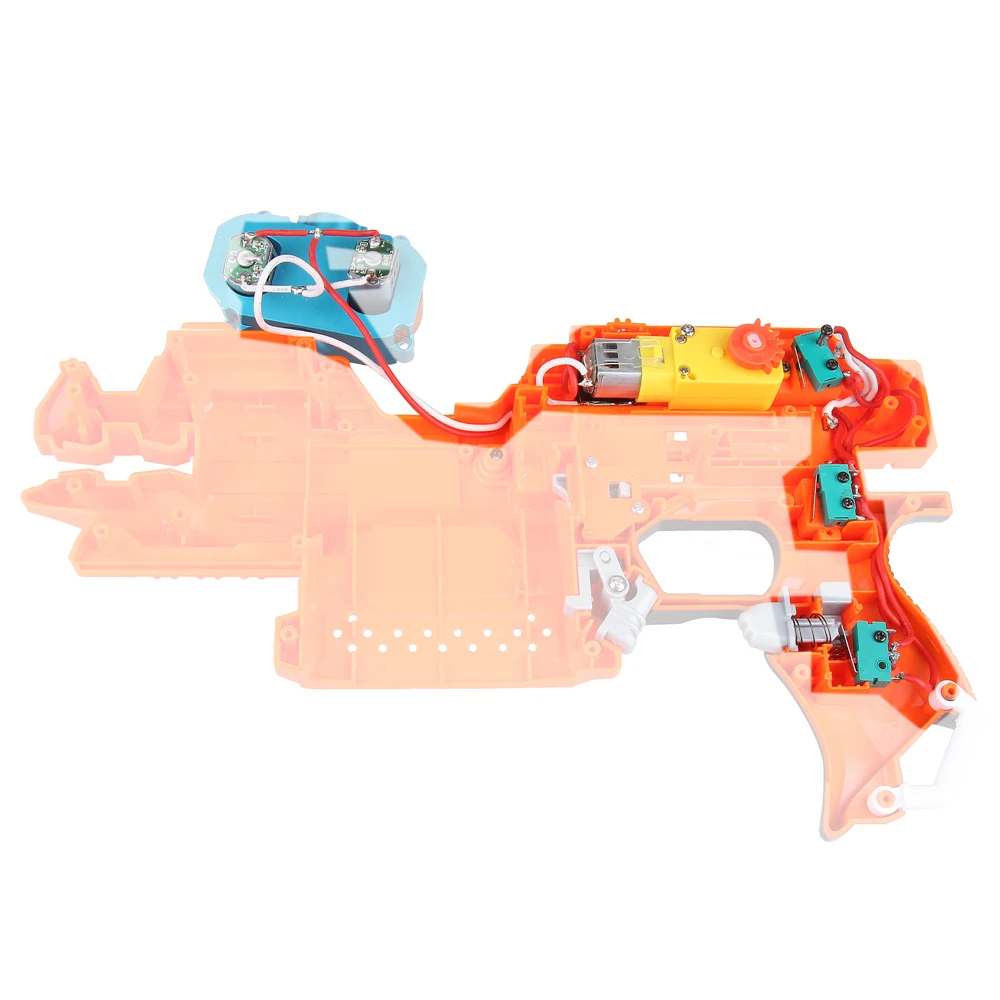 Рабочий мод полный автоматический 130 двигатель наборы для Nerf N-Strike Elite Stryfe изменить