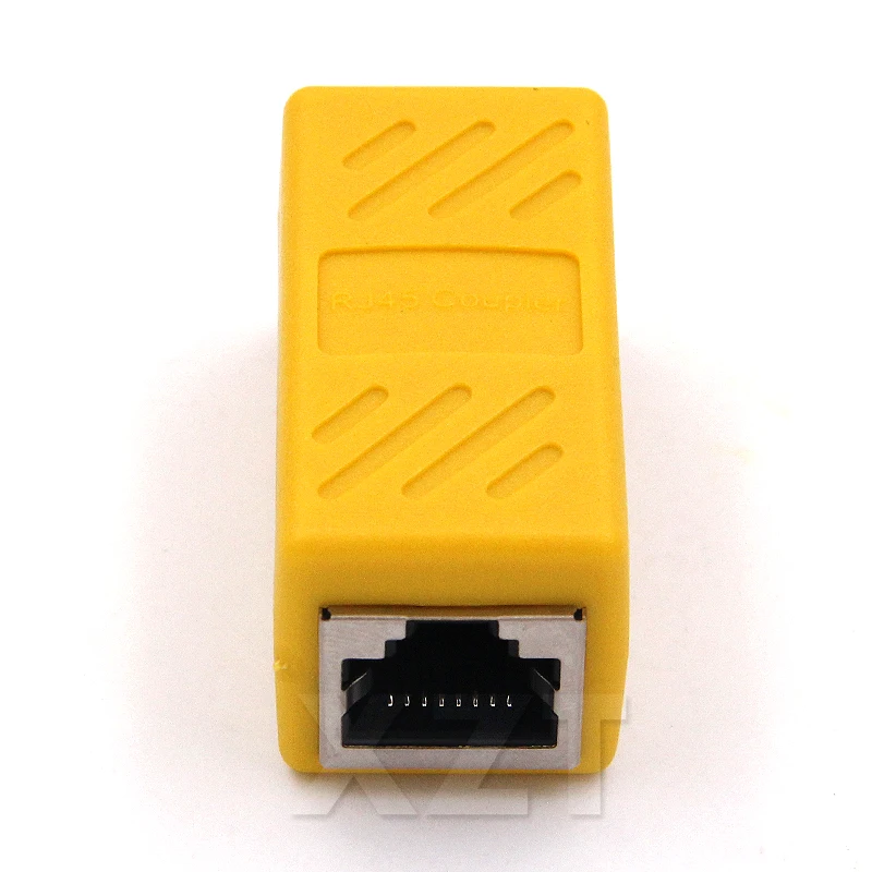 Разъем мама LAN RJ45 Cat7/6/5e Ethernet адаптер 8P8C сетевой соединитель для кабеля