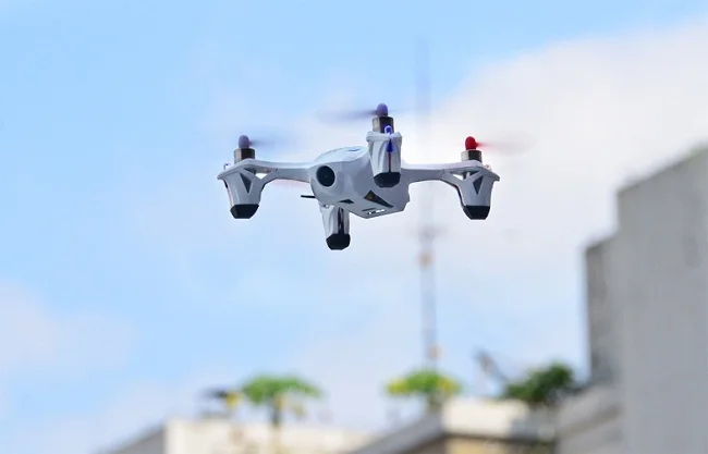 (В наличии) оригинальный Квадрокоптер Hubsan X4 H107D FPV 4CH 6 осей RTF 5 8 ГГц 6CH передатчик |