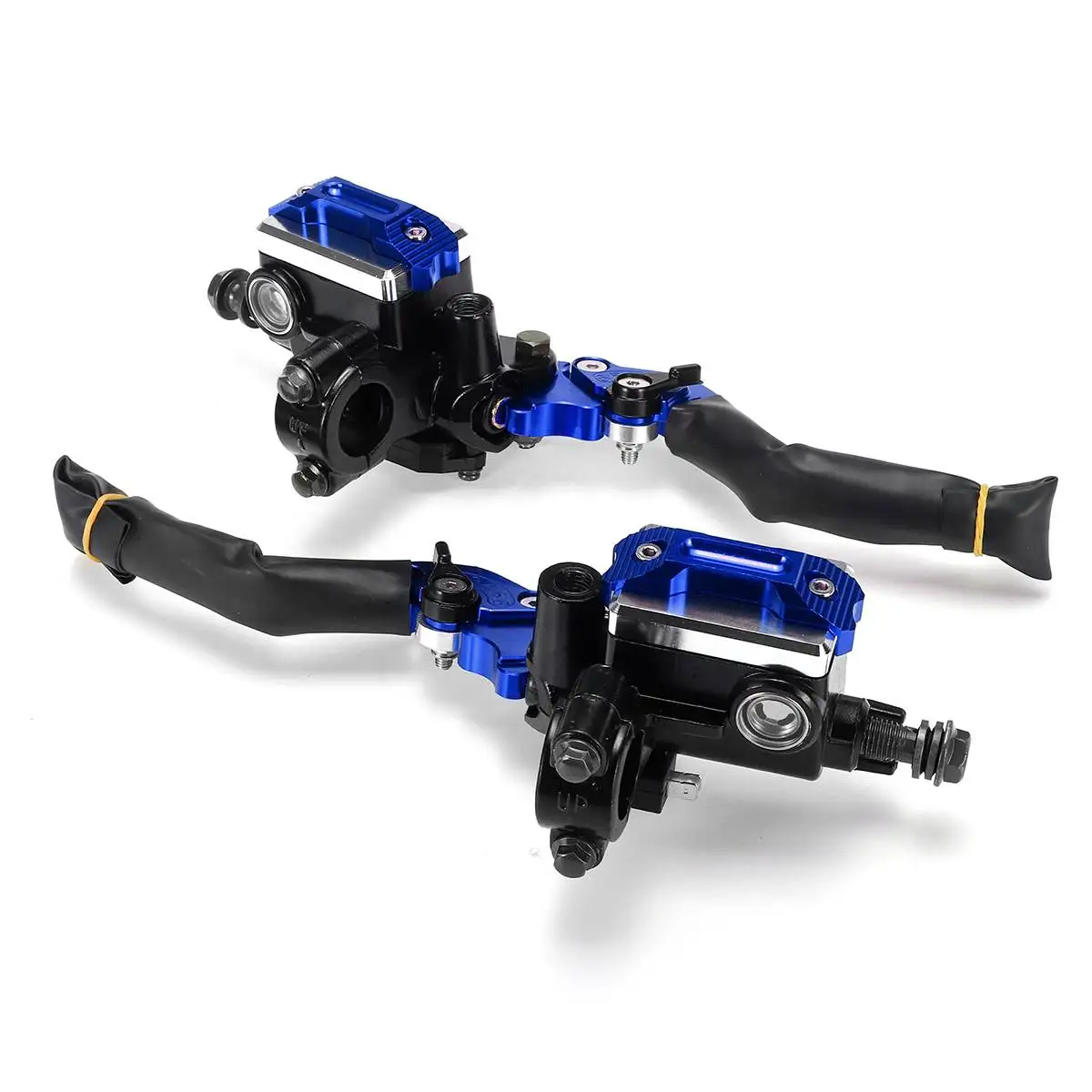 22 см 7/8 главный цилиндр мотоцикла Рычаги гидравлический тормоз насос сцепления ручки руль рычаг резервуар Набор для HONDA Yamah