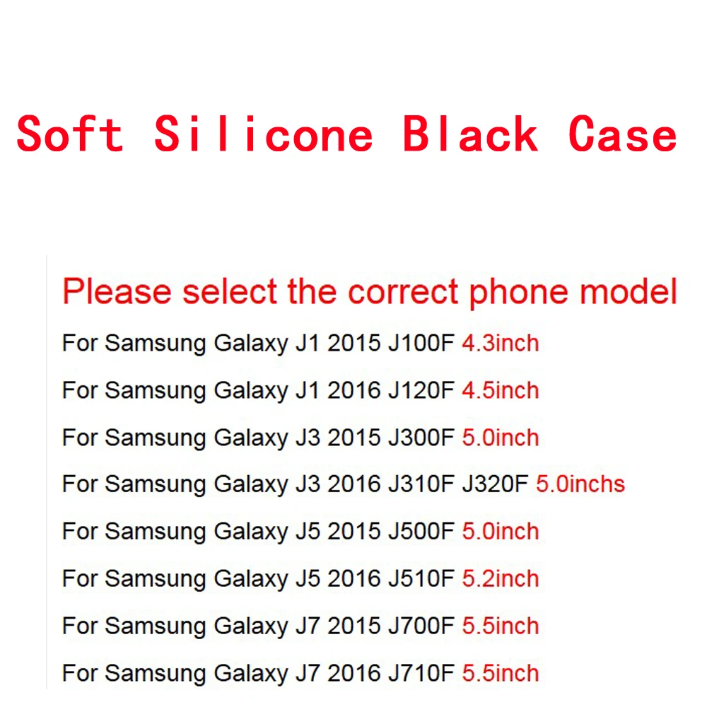 Для Samsung J1 J3 J7 J5 2016 чехол силиконовый 3D сумки для Galaxy 2015 чехлы телефонов|for samsung