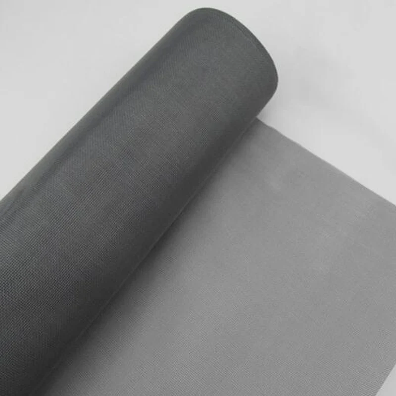 1 метр фиксированная ширина дверь окно огнеупорная стекловолоконная сетка