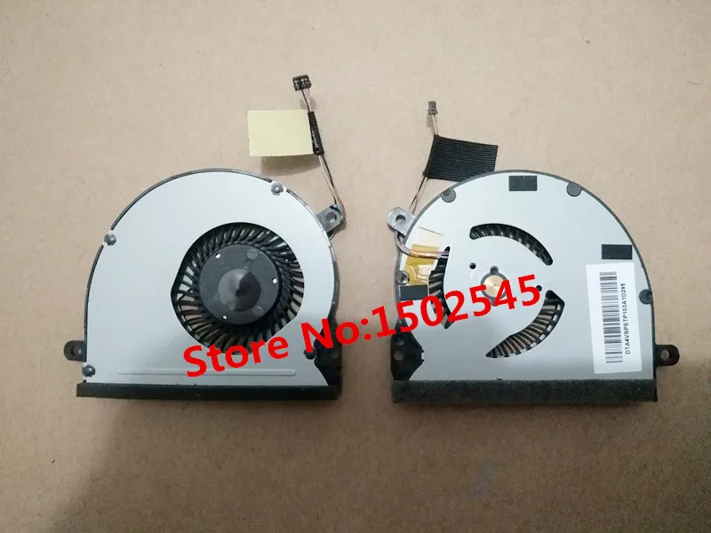 Бесплатная доставка подлинный новый оригинальный вентилятор охлаждения для ноутбука HP ENVY14-3000 14 3000 14-3100 TPN-Q105 вентилятор KDB05105HB-BE1S