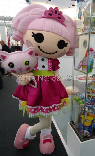 Маскарадный костюм с блестящими драгоценностями Lalaloopsy маскарадный на заказ из