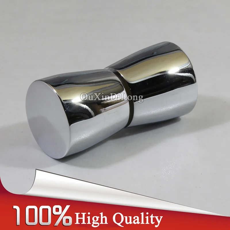 Лидер продаж 2 шт. дверная ручка для душа и ванной из нержавеющей стали 304