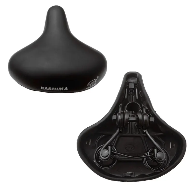 Мягкое велосипедное седло 21*25 см для женщин и мужчин удобное Велосипедное