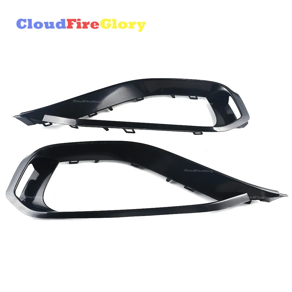 

For BMW F32 F33 428i 430i 435i 440i Left Or Right Or Pair Sport Line Bumper Trim Finisher Bezel Grille 51117294839 51117294840