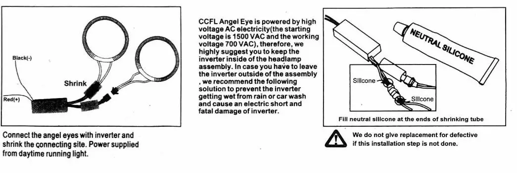 Супер яркие красные, синие, желтые, белые 3528 smd led angel eyes halo Кольца автостайлинг для Nissan Altima Coupe 2010 2011 2012 2013