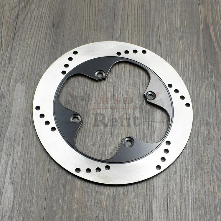 Мотоциклетные задние дисковые тормоза ротор для Honda VFR400 NC30 1989-1994 RVF400 RVF400R NC35 1994-1996 NSR250 NSR250RR PGM4