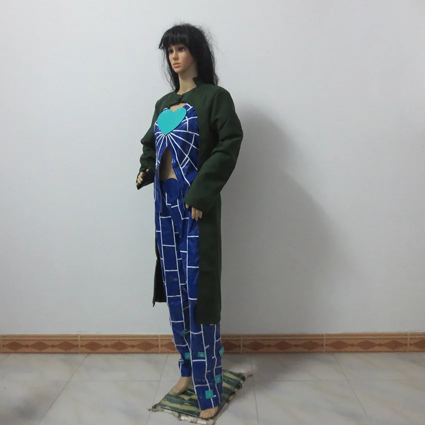 Костюм для косплея Джоджо Невероятные приключения йолине кудзё косплей |