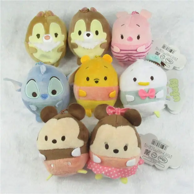 10 см Ufufy ЦУМ большая Ушная мышь утка песочница аниме, плюшевая кукольный орнамент цепочка «кукла» кулон Милые Мультяшные игрушки рождественские подарки Новинка