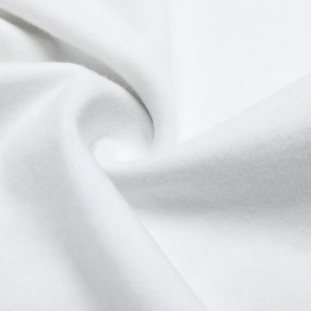 Одежда с рисунком оленя из мультфильма белые детей Боди для короткими рукавами