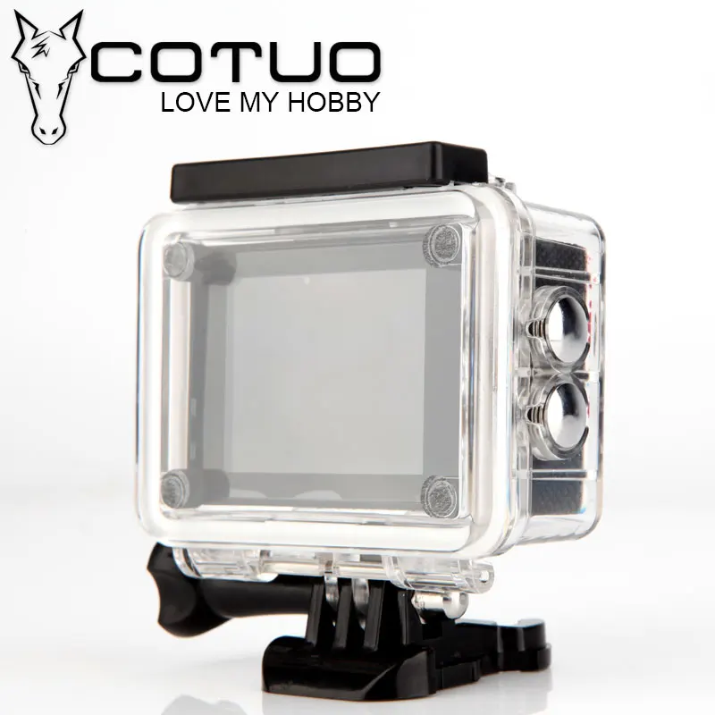 Экшн-камера COTUO CS70 Full HD 1080P 30FPS Novatek96655 Wifi Водонепроницаемая 30 м Спортивная камера