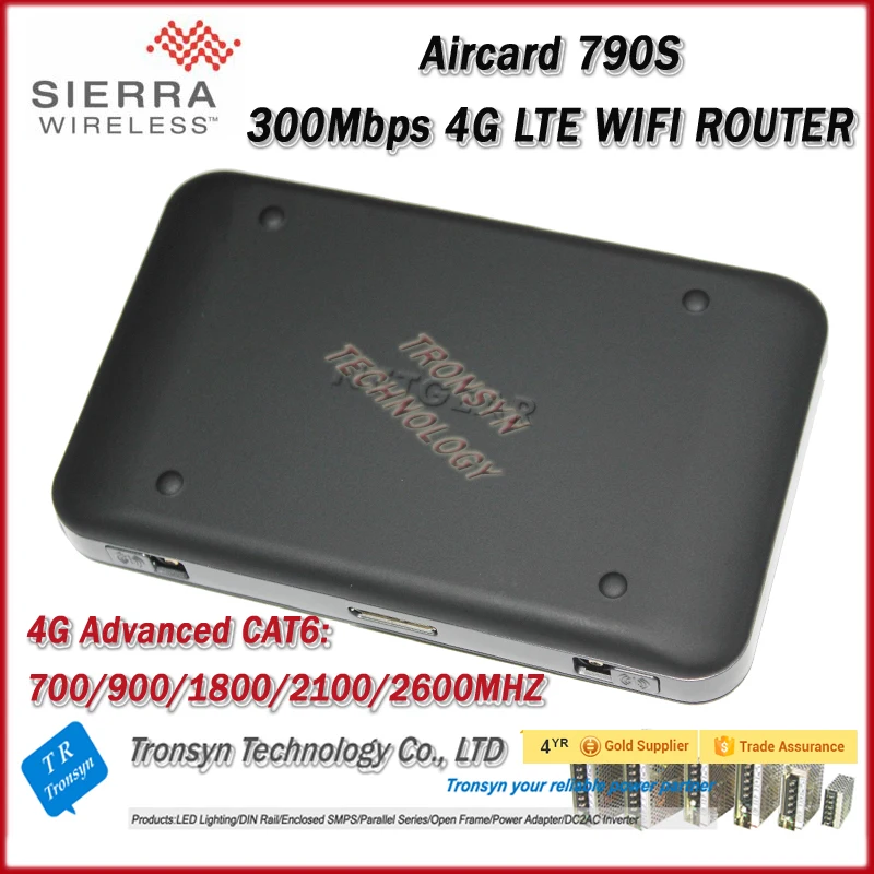 Горячая Распродажа оригинальная Беспроводная Aircard 790S 4G LTE CAT6 портативный Wi-Fi
