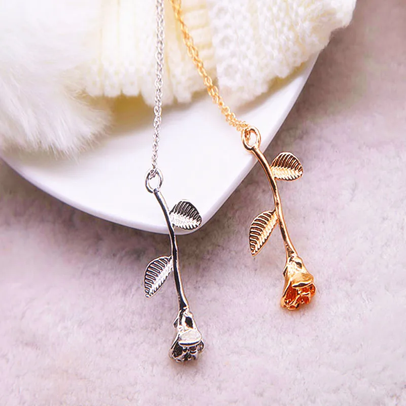 Bijoux ромашка 2018 новый золотой серебряный цветок эффектное ожерелье женский шарм