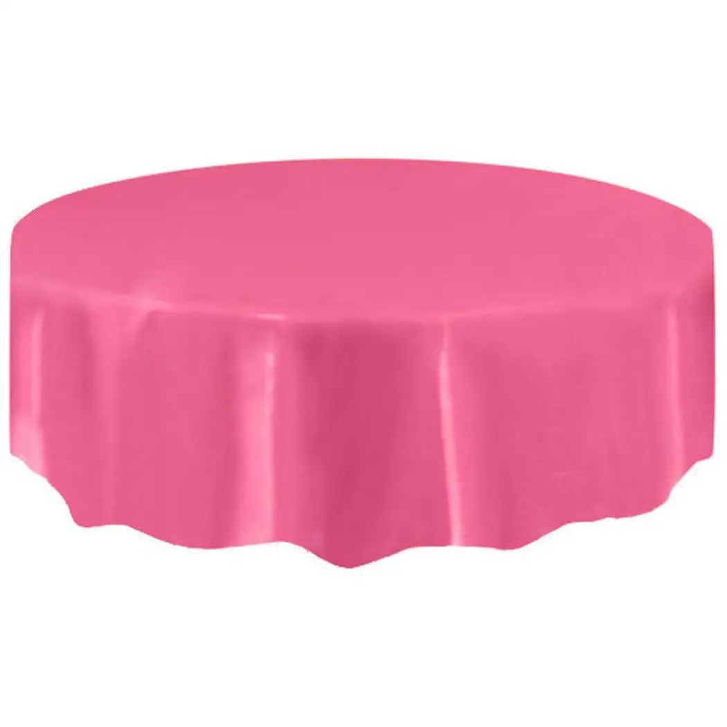 Скатерть Oilproof круг вечерние одноразовые Водонепроницаемый Свадебная