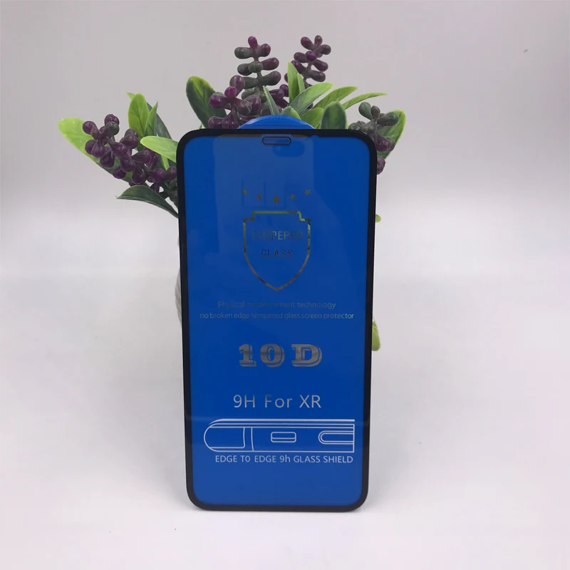 10D ультра HD жесткая пленка из закаленного стекла для iPhone 6 6s 7 8Plus X полное покрытие гладкая пленка для iPhone XS Max XR XS пленка для переднего экрана