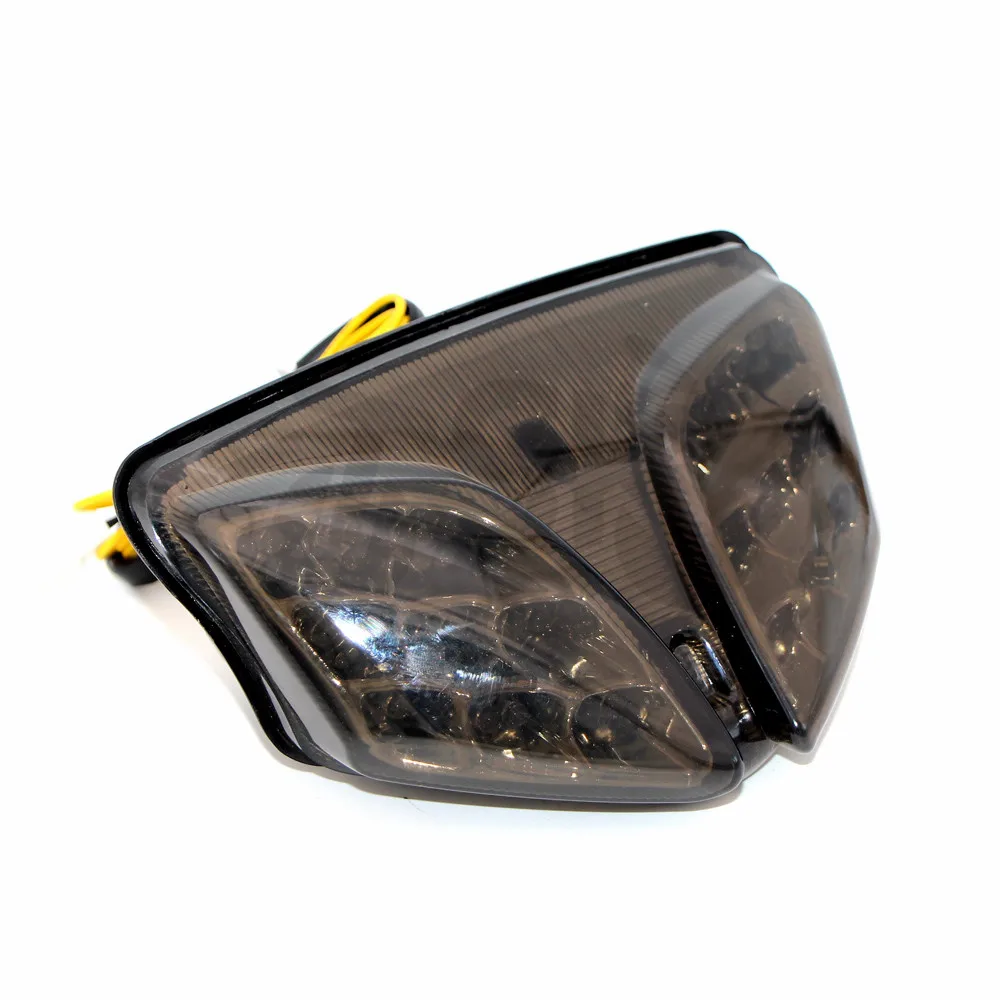 Для Suzuki K8 K9 K11 GSX R 600 750 2008 2012 GSXR 1000 2009 2016 интегрированный светодиодный задний фонарь