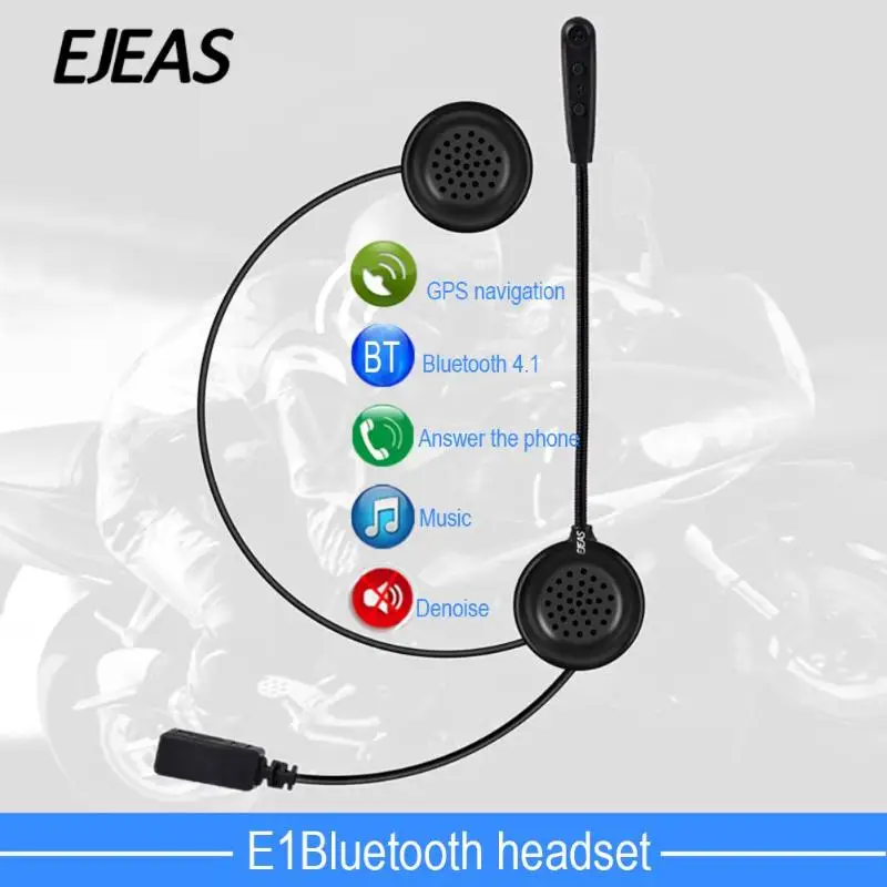Handfree Bluetooth гарнитура BT наушники для мотоциклетных шлемов | Автомобили и мотоциклы