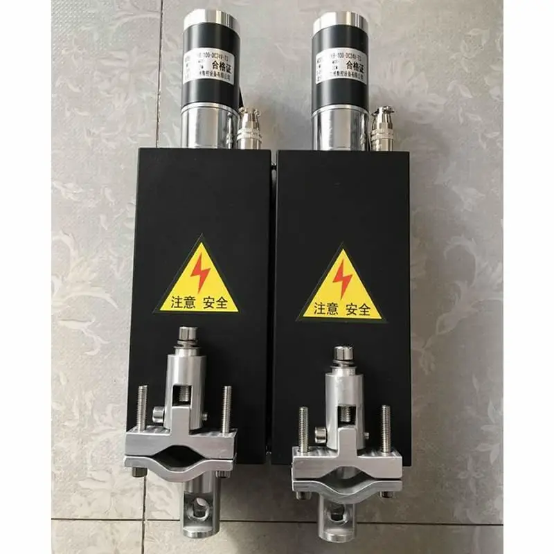 JYKB-100-DC24V плазменная струя ЧПУ резальная машина резка Держатель Факела Z-axis Lifter 100 мм DC24V