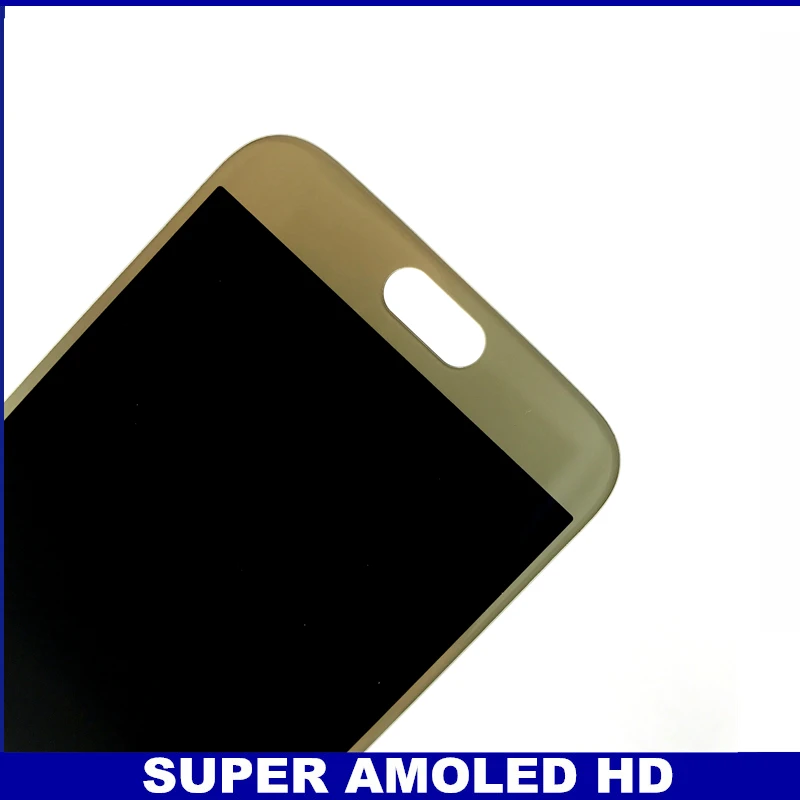 Супер AMOLED ЖК дисплей для samsung Galaxy S6 G920 G9200 G920F G920A G920I с кодирующий преобразователь