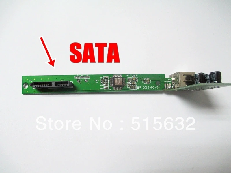 Тонкий внешний корпус USB 2 0 для привода 12 7 мм SATA CD DVD|external case|external enclosureusb 2.0 enclosure |