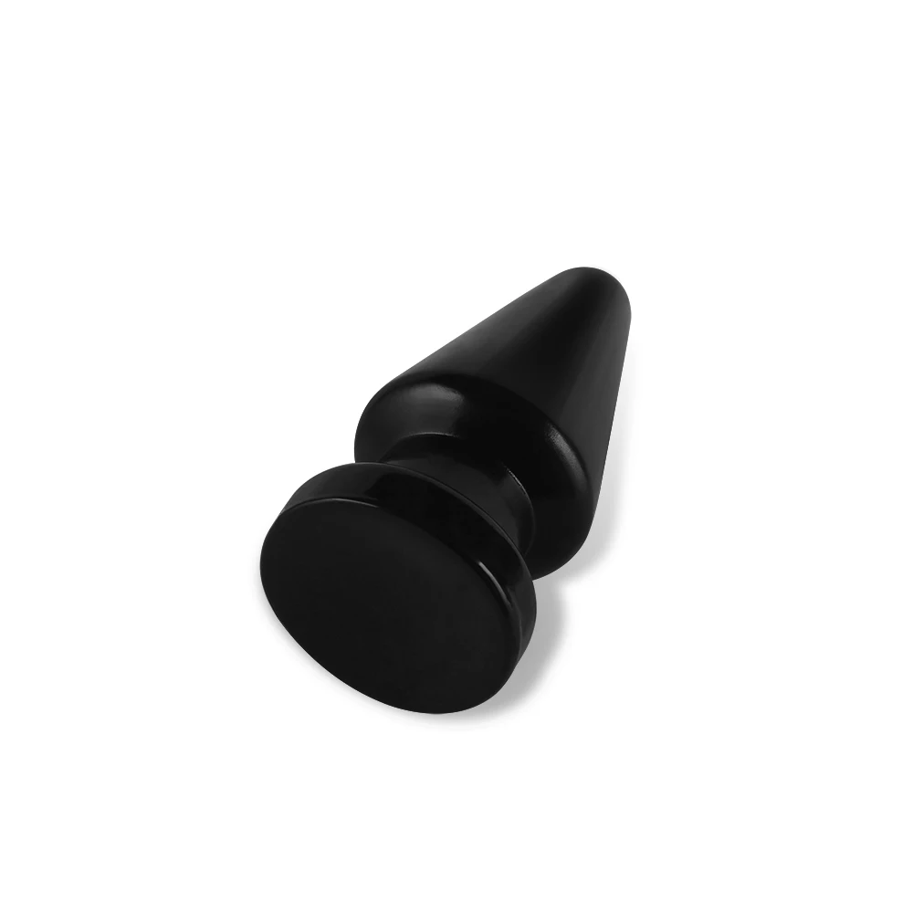 7.5cm Huge Large Anal Plug Soft Silicone Butt Prostate Massager Anus Stimulator Erotic Sex Toys for Women Men Masturbator | Красота и