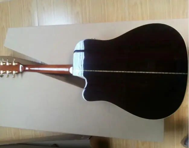 KSG cutaway songwriter studio deluxe Акустическая гитара одногранная электрическая акустическая