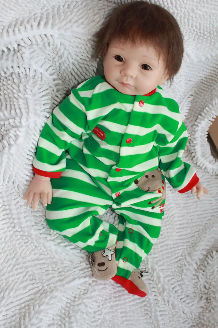 Новый год игрушки для детей 22 &quotручной работы Bebe Reborn Baby Кукла реборн