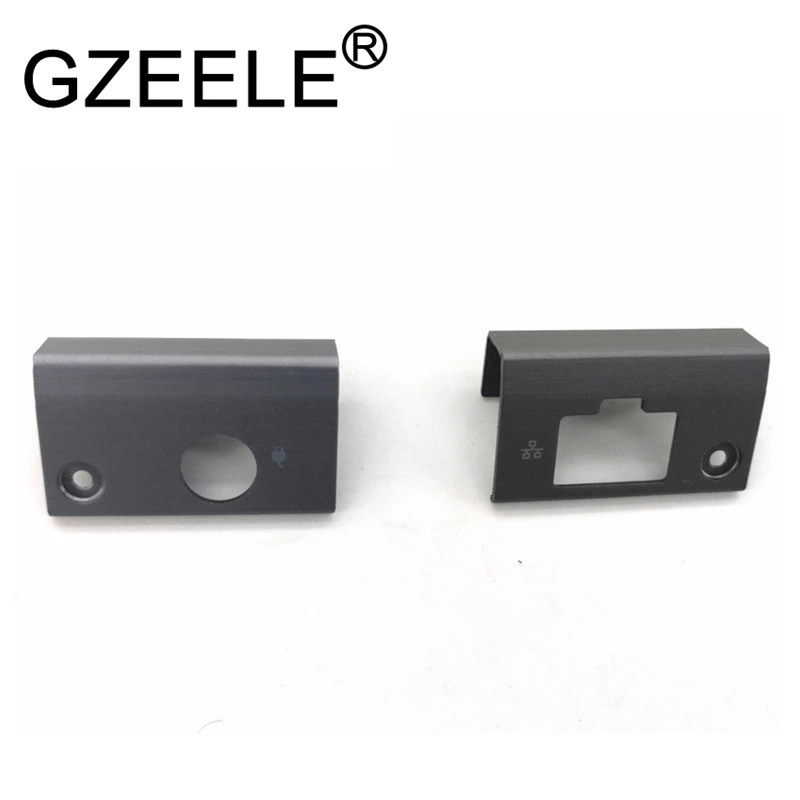 Крышка петли экрана GZEELE для Dell Latitude E7270 крышка петель L & R Fit Non Touch Model 8DY07 75KKT|Сумки и