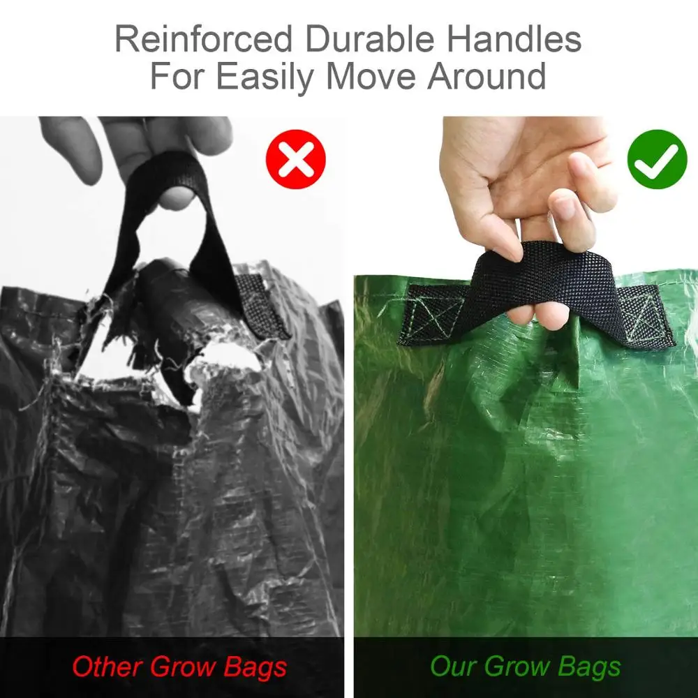 Выращивание картофеля сумки сумка для выращивания с откидной крышкой и ручками